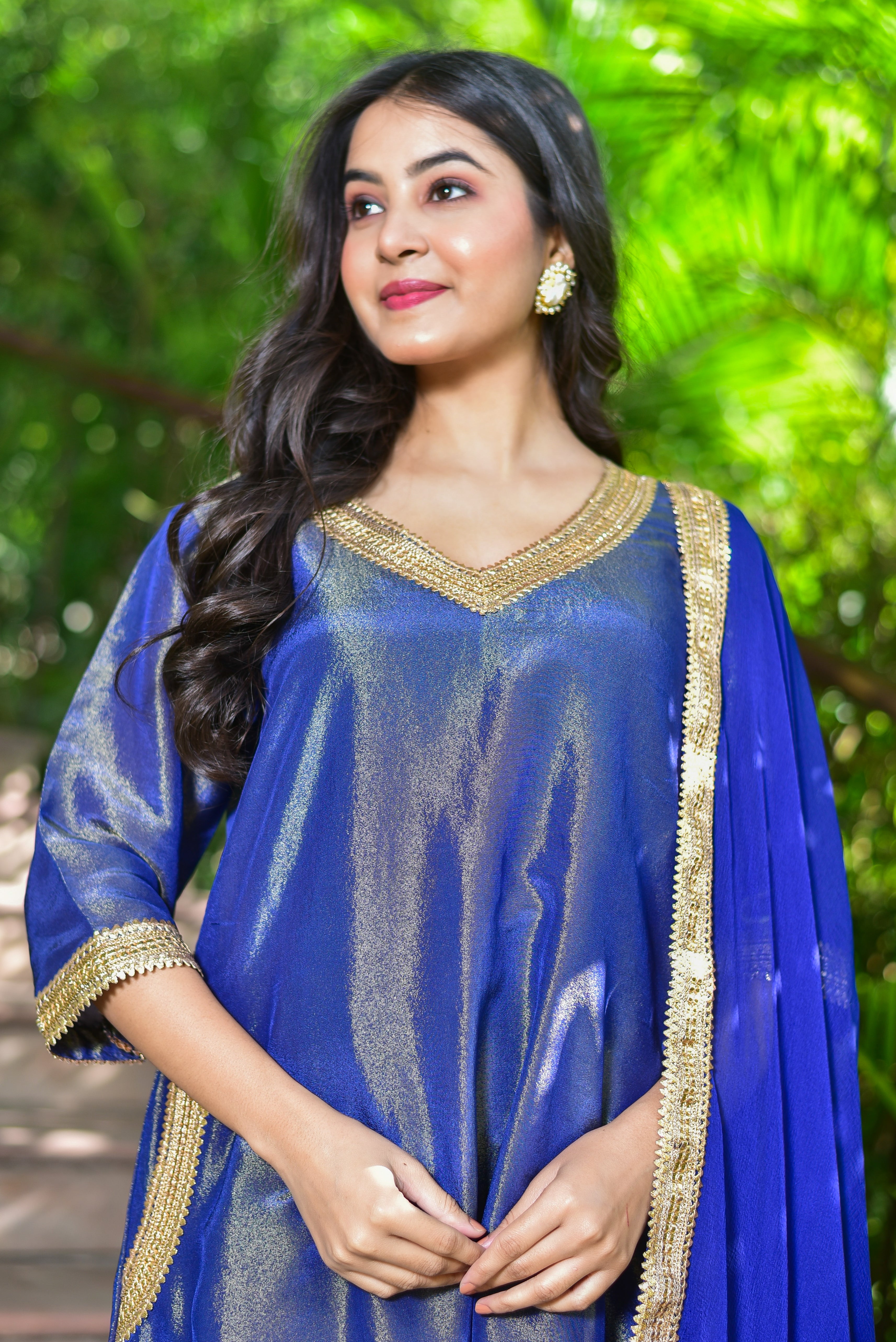 Ocean Pearl Kurta Set