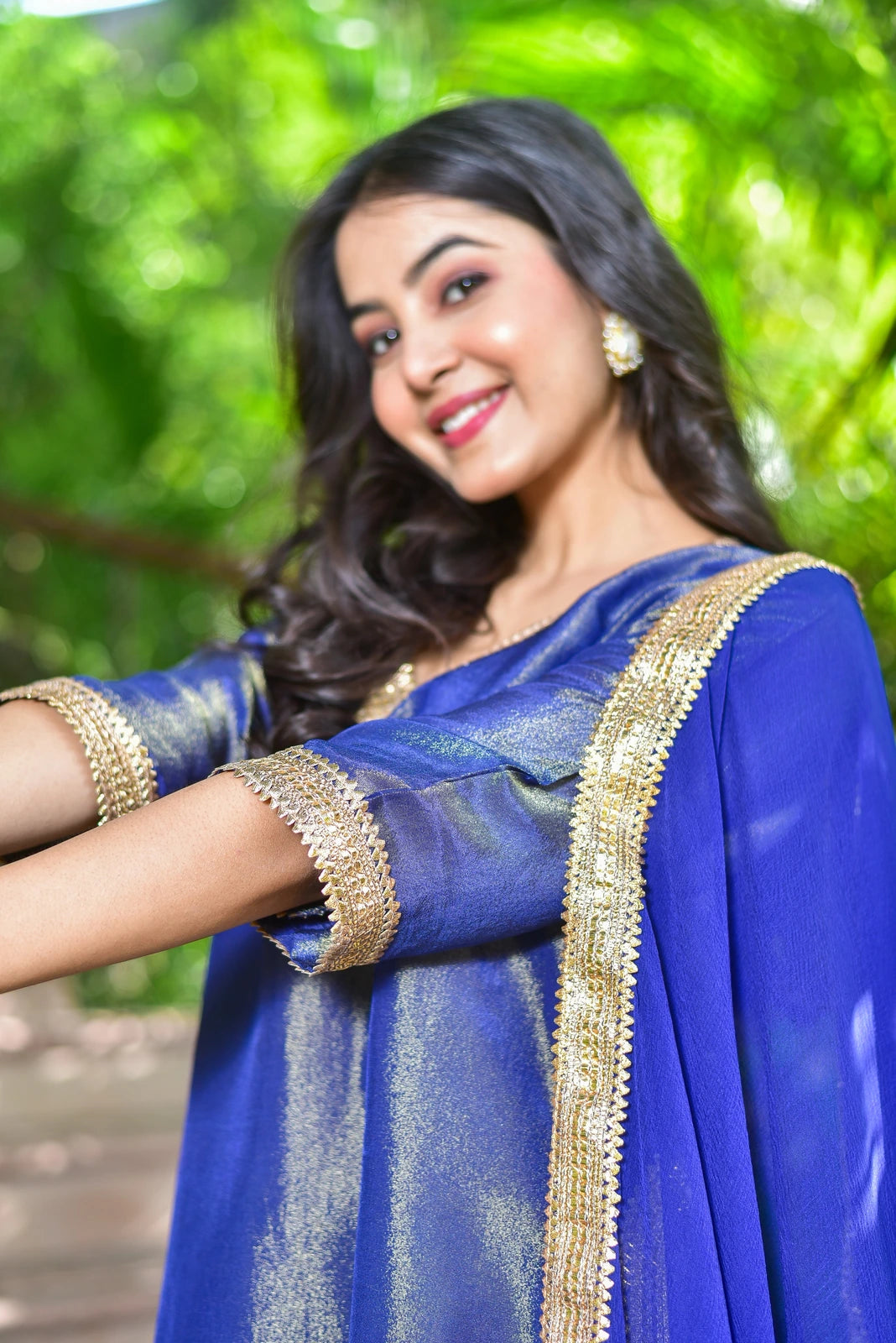 Ocean Pearl Kurta Set