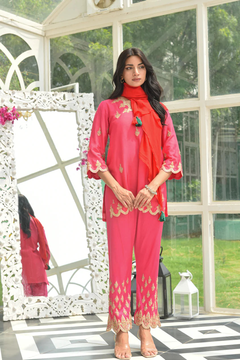 Fastener-Safety Calculus | Red Saree Quality Status