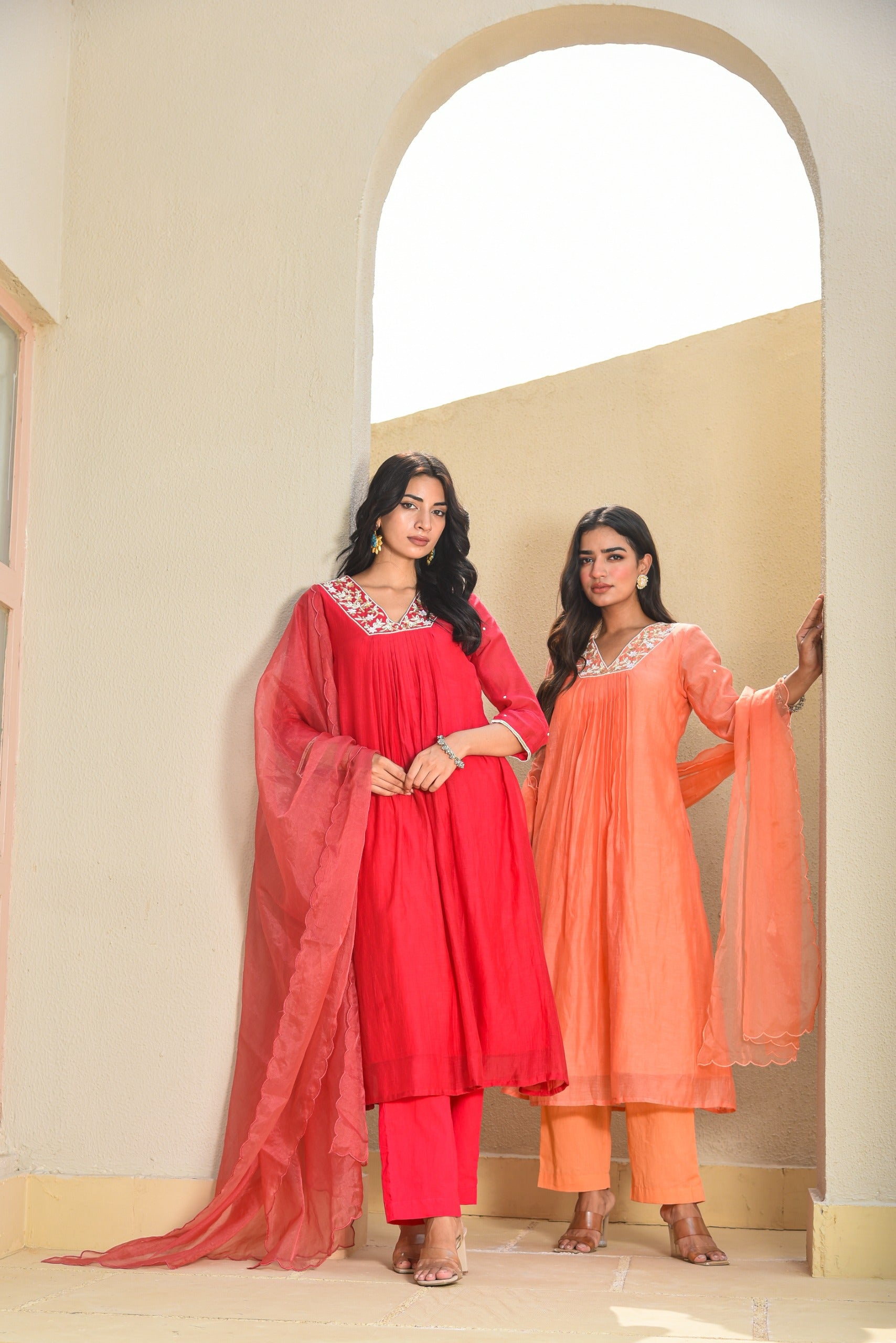 Festival Outfits in Madhya Pradesh: Lehenga, Kurta Sets & Co-ords