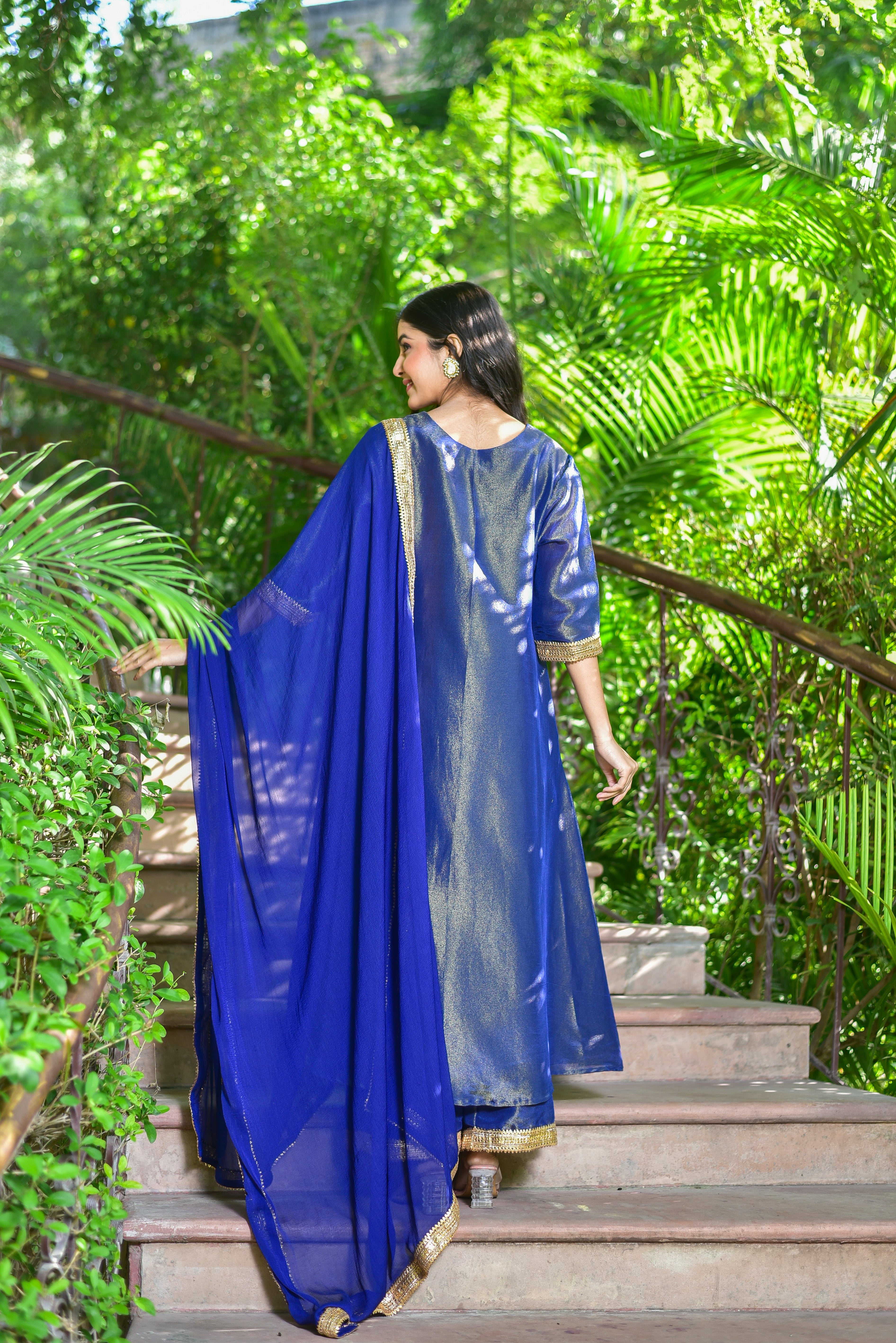 Ocean Pearl Kurta Set