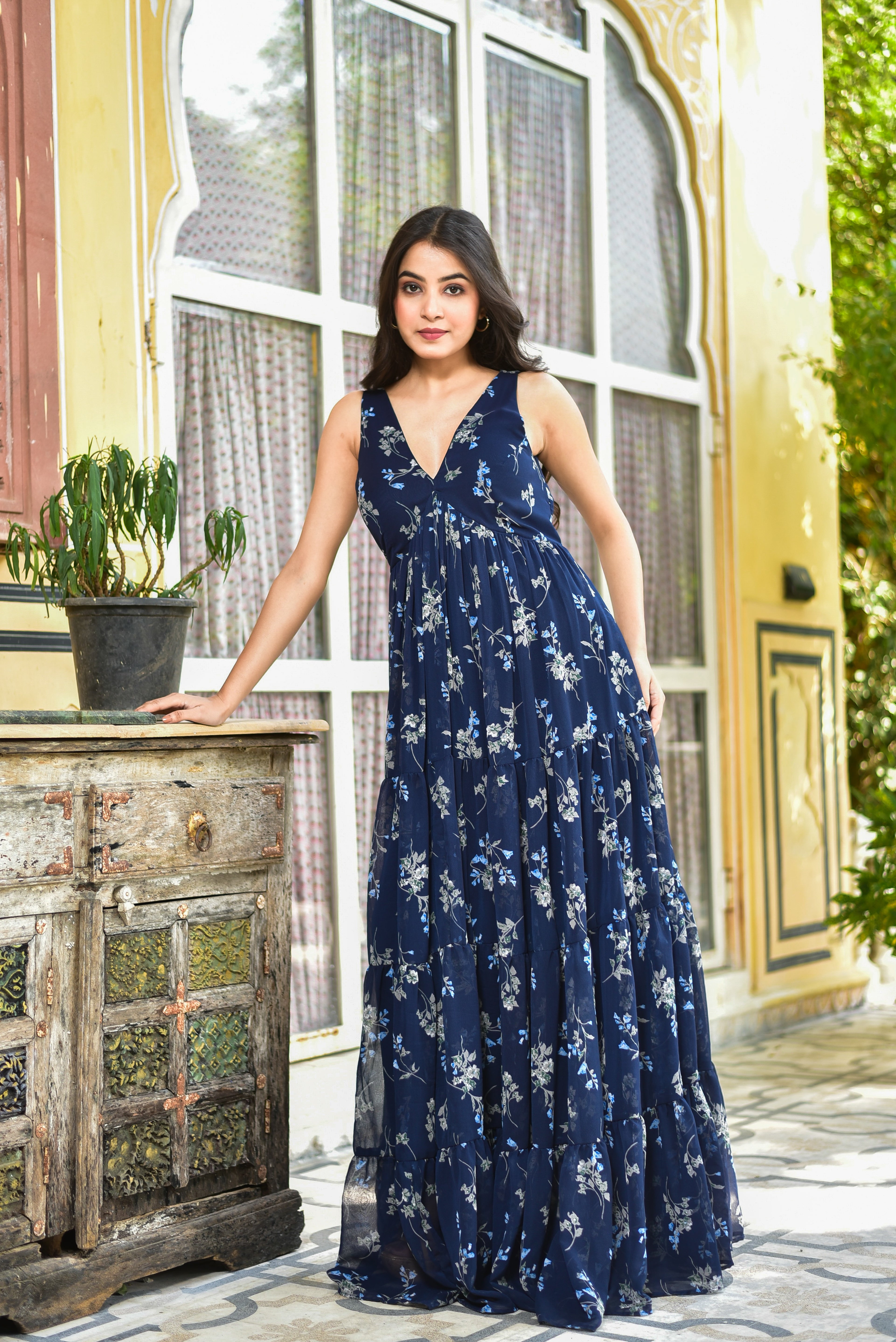 The Blue Blossom Dress