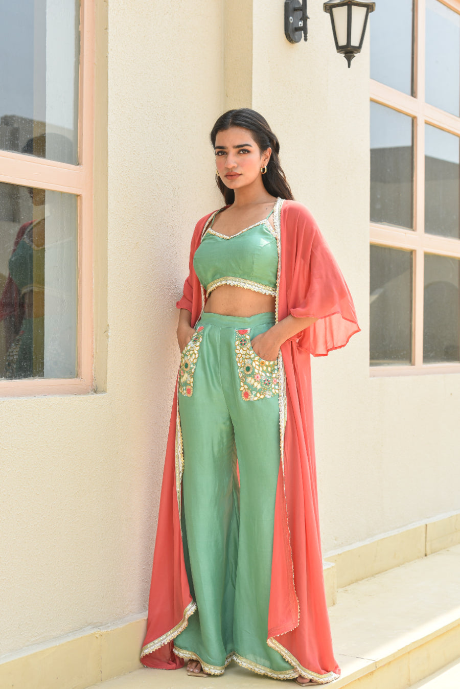 Sage Green 3 Pcs Set