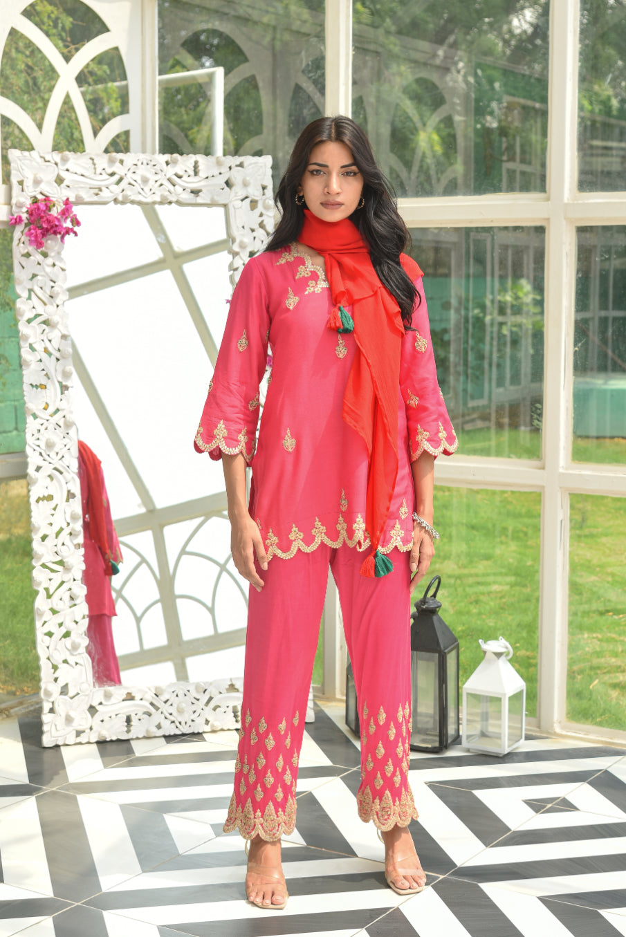 Peony Pink 3 Pcs Set