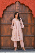 Dust Peach Kurta Set