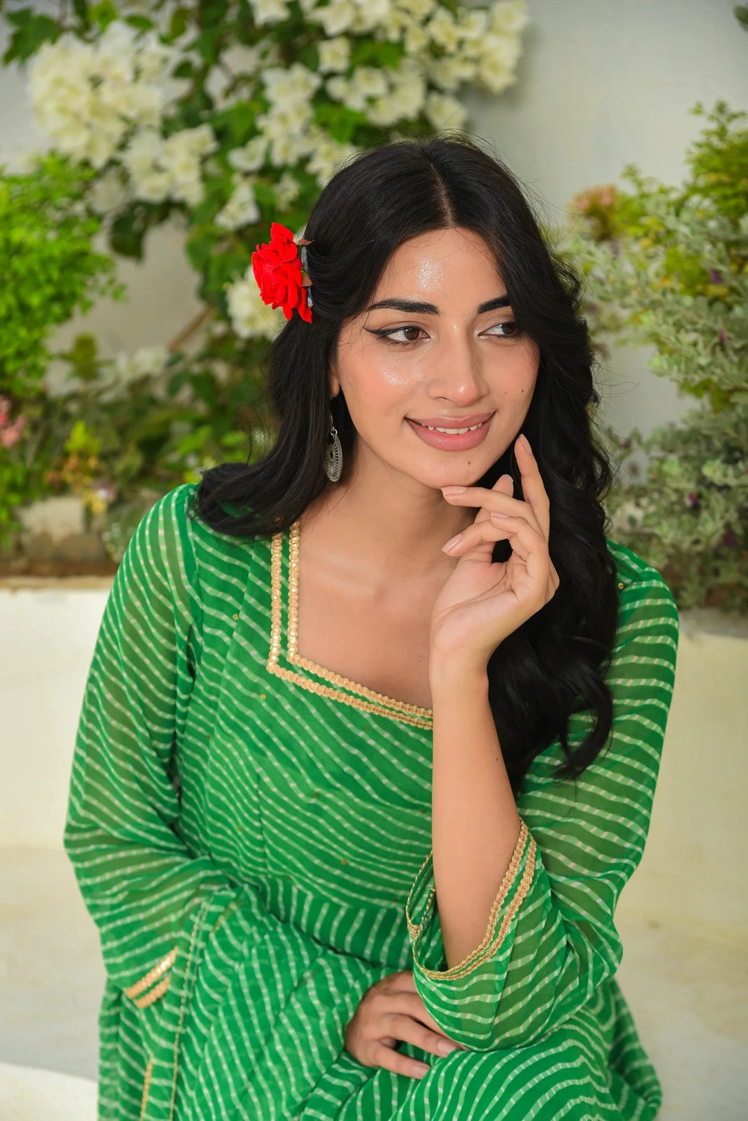 Mothada Umbrella Lehenga Set