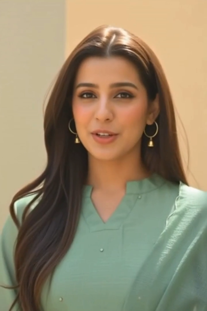 This fern green Mal Chanderi set features an A-line kurta with a slit neckline and full sleeves, adorned with delicate Mukesh work. It includes a comfortable cotton pant with a half-elastic waist and pull-up closure, paired with a graceful organza dupatta—perfect for festive and elegant occasions.